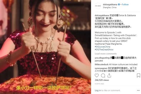 dolce gabbana pubblicità|dolce and gabbana china scandal.